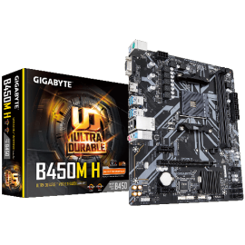 Gigabyte B450M H ATX Motherboard